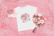 Pink Collage elements, an Object Graphic by JulsIst (Thumbnail 6 of 11)