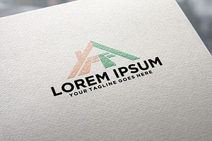 Flooring PF letter logo idea, a Branding & Logo Template by REDVY CREATIVE