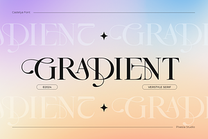 Castelya - Classic Luxury Serif Font