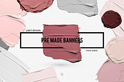 Logo paint stroces background, an Object Graphic by DigitalDream (Thumbnail 1 of 10)