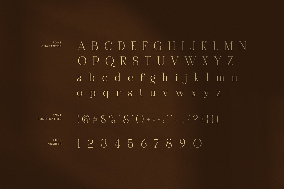Malguit Elegant Serif Font, a Serif Font by Graphicxell (Photo 7 of 8)