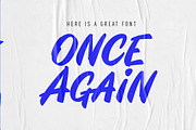 Blah! | SUMMER SALE - 60% OFF!, a Handwritten Font by StereoType (Thumbnail 2 of 8)