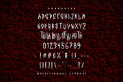 Helluthz Horror Display Font, a Handwritten Font by Maulana Creative (Thumbnail 7 of 7)