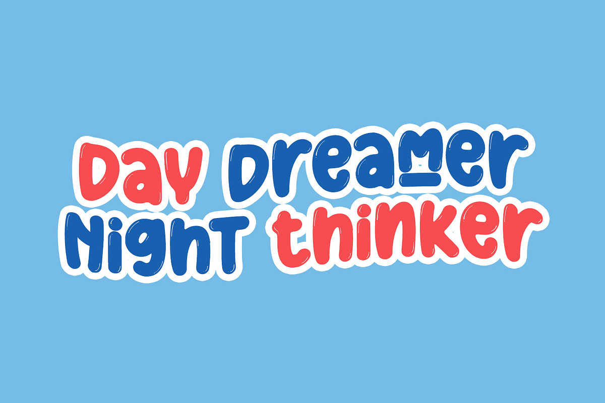 Bold Toast, a Symbol Font by yumnatype (Photo 8 of 10)