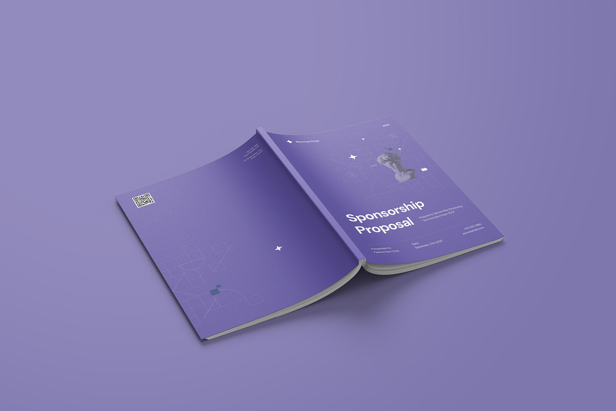 Sponsorship Proposal - Moccust, a Brochure Template by fakhroo (Photo 10 of 10)