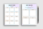 Business planner bundle Pack Canva, a Stationery Template by LaxmiOwl (Thumbnail 7 of 7)