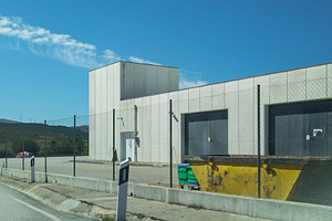 Temporary housing units for dam construction workers, an Architecture Photo by DanFLCreativo