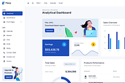 Flexy Bootstrap Admin Template, a Bootstrap Template by WrapPixel (Thumbnail 8 of 15)