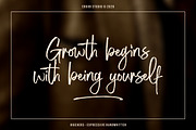 Higchers - Expressive Handwritten, a Script Font by ErgibiStudio (Thumbnail 5 of 10)