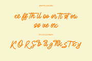 Slashty Handwritten Script Signature, a Script Font by Maulana Creative (Thumbnail 7 of 10)
