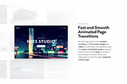 MIES - Architecture WordPress Theme, a WordPress Template by Pixelgrade (Thumbnail 2 of 4)