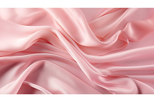 airy light pink fabric ai generated, a Background Photo by pikepicture