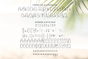 Holiday | Script Font, a Handwritten Font by Scratchones (Thumbnail 7 of 9)