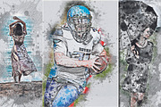 Art Paint Photoshop Action, an Action Add-On by Eka Design (Thumbnail 3 of 3)