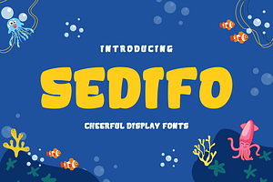 Sedifo, a Serif Font by twinstd