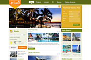 SJ Travel II - Cool travel template, a Websites & App Template by YouTech (Thumbnail 2 of 5)