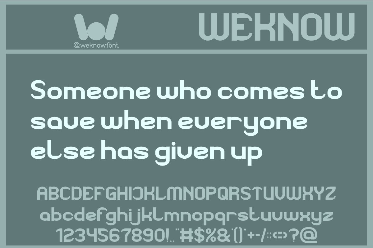 The Mountain Climber font, a Font by weknow (Photo 4 of 8)