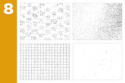 8 Halftone Textures, a Texture Graphic by Riccardo Anelli (Thumbnail 3 of 3)