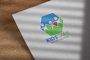Vector Kids- Game Logo Version2, a Branding & Logo Template by Josuf Media (Thumbnail 4 of 4)