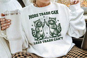 Funny Raccoon PNG Sublimation Bundle, an Object Illustration by Sublimation Artist (Thumbnail 13 of 23)