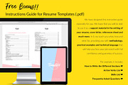 Lawyer CV Template / Resume - Cora, a Resume Template by Templates Design Co. (Thumbnail 11 of 17)