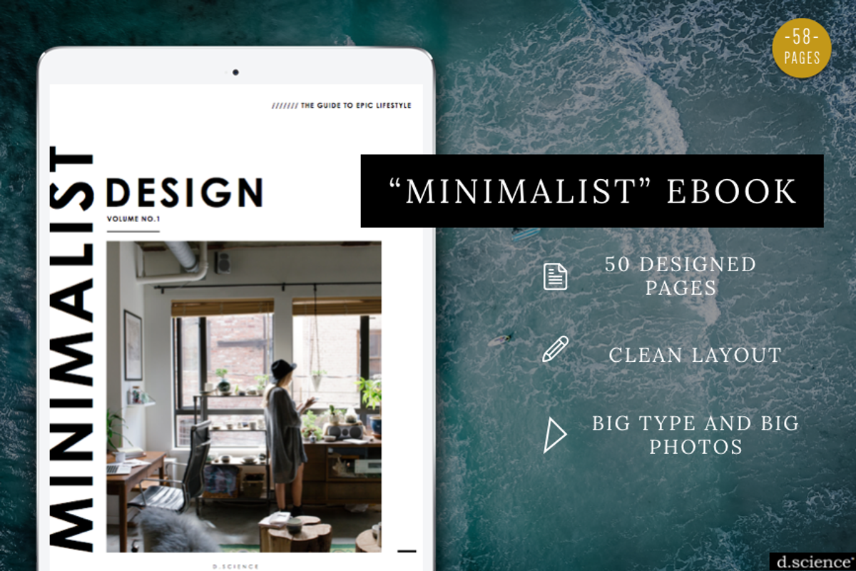 4X Ebook Bundle Templates  | 67% Off, a Magazine Template by Template Monkey @dscience (Photo 19 of 43)