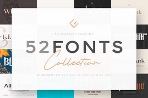 The Versatile Font Bundle