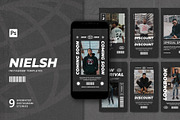 Nielsh - Instagram Templates, a Social Media Template by Rakyu (Thumbnail 1 of 7)