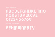 COCOTA, a Sans Serif Font by rmdndsign (Thumbnail 7 of 9)