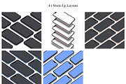 ALL 3D iPHONE MOCK-UP BUNDLE VOL-7, an iPhone Mockup by Graphicsworld125 (Thumbnail 3 of 21)