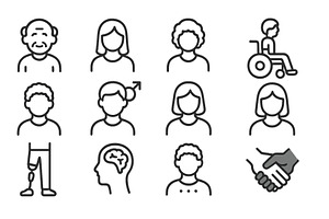 Diverse group of people representing, a Person Illustration by ZinetroN