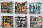 72 Book Lovers Digital Paper, a Pattern Graphic by LA Design (Thumbnail 5 of 10)