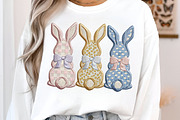 Patchwork Easter Png Yarn Easter Bun, an Illustration by SinaCreation (Thumbnail 5 of 7)