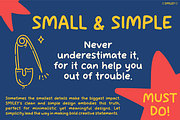 Smiley, a Font by Pinisi ART (Thumbnail 6 of 10)