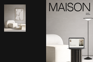 Maison Photo Mockup Bundle