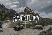Monorain Vintage Handrawn + Bonus, a Script Font by Haws.std (Thumbnail 4 of 7)