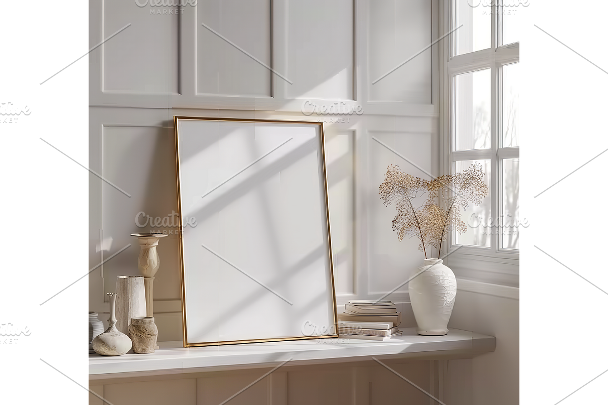 100+ Frame Mockups Bundle 1, an Architecture Photo by GFXCity (Photo 25 of 27)