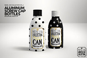 Aluminum Screw Cap Bottle Mockup, a Cups & Container Mockup by INCDesign (Thumbnail 8 of 9)