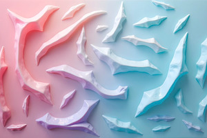 Shiny Transparent Plastic Texture in, a Photo by LOGOCREATIVE