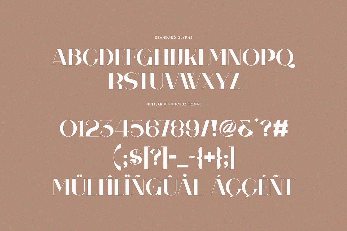 Karome Elegant & Unique Serif Font, a Serif Font by Perfectype (Photo 7 of 7)