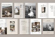 Wedding Magazine Template, a Brochure Template by BrandPacks (Thumbnail 2 of 5)