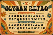 Olygan Retro, a Blackletter Font by Yoga Letter (Thumbnail 6 of 10)