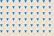 Vector Bovine Graphics, an Animal Illustration by Dorey Kronick Art&Design (Thumbnail 13 of 19)