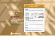 Childcare Provider resume template, a Resume Template by FinishResume (Thumbnail 2 of 11)