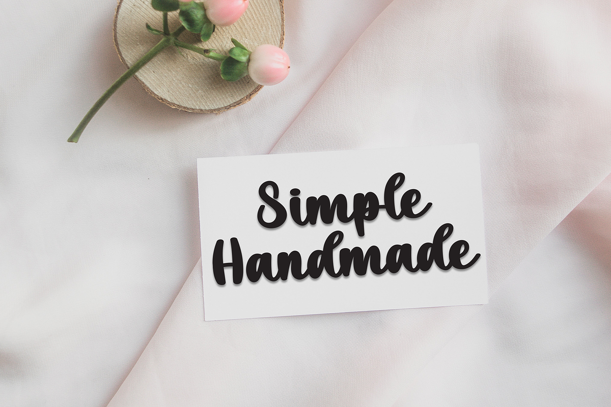 Cute Girls | Script Font, a Handwritten Font by Scratchones (Photo 4 of 8)