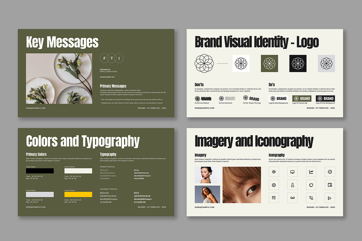 Brand Strategy Presentation Layout, a Presentation Template by ContestDesign (Photo 4 of 5)