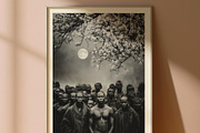 African in Spring Wall Art Set, a Decorative Illustration by PrintablesByFranklyn (Thumbnail 15 of 17)