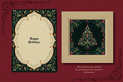 Christmas Ornate Frames & Patterns, an Object Graphic by Molly art (Thumbnail 9 of 14)