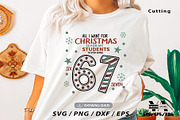 Christmas Teacher SVG PNG Bundle, an Object Illustration by Ya_ Design Store (Thumbnail 7 of 13)