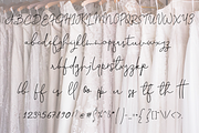 Handricks, a Script Font by Larin Type Co. (Thumbnail 6 of 6)
